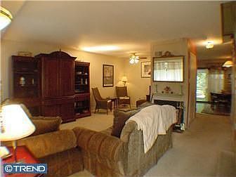 Open Living Room and Dining