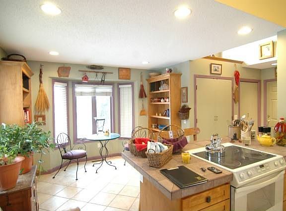 Open Kitchen Layout