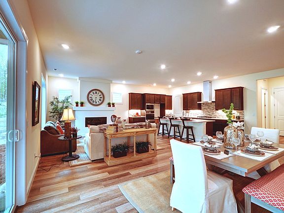 Trilogy Tehaleh Discover Model Great Room