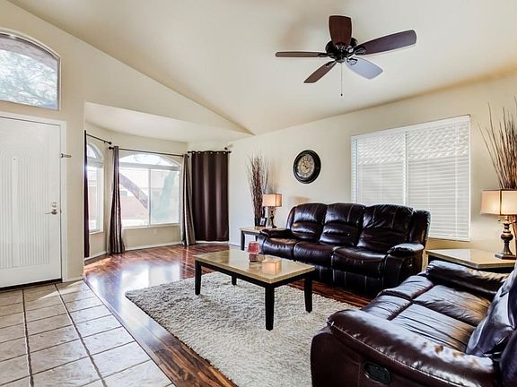 East-facing living room