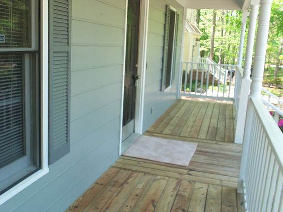 Front porch for relaxing...