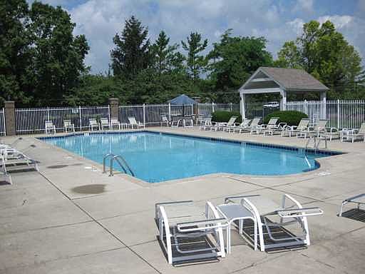 Soak up the sun at the pool!