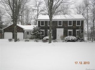 3451 West Dr, Clyde, MI 48049
