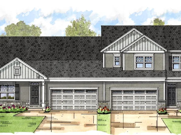 Cedar Twin Home Plan, Forest Grove