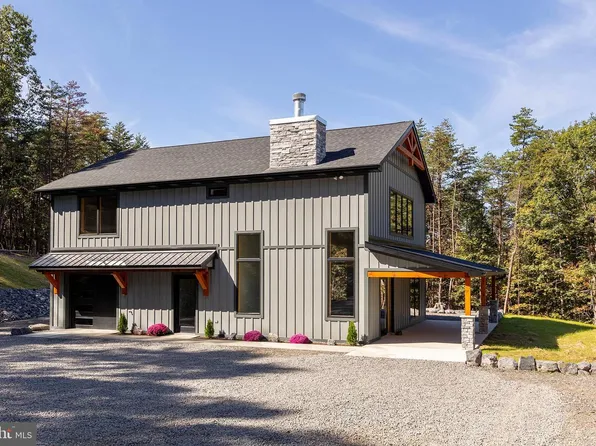 102 Bluffs Ridge Rd, Fort Ashby, WV 26719