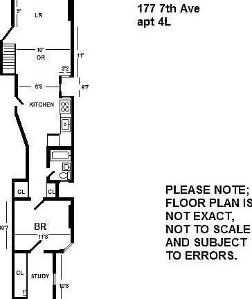 2nd image of 177 7th Ave #4LEFT