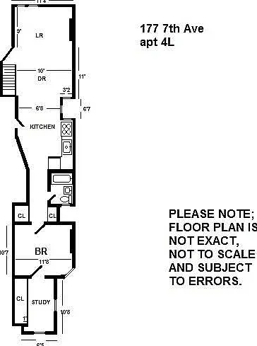 Building Photo - 177 7th Ave #4LEFT