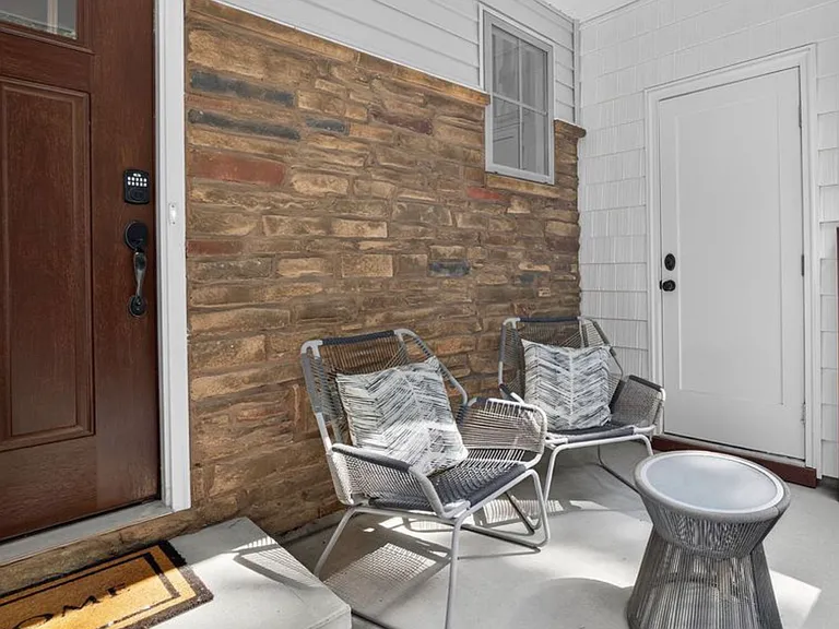 Model home - patio example