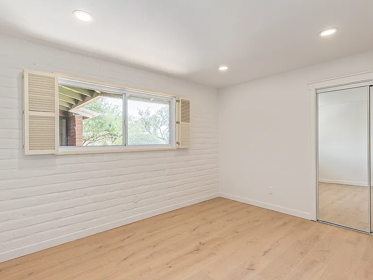 BEDROOM #2 WITH MIRROR CLOSET