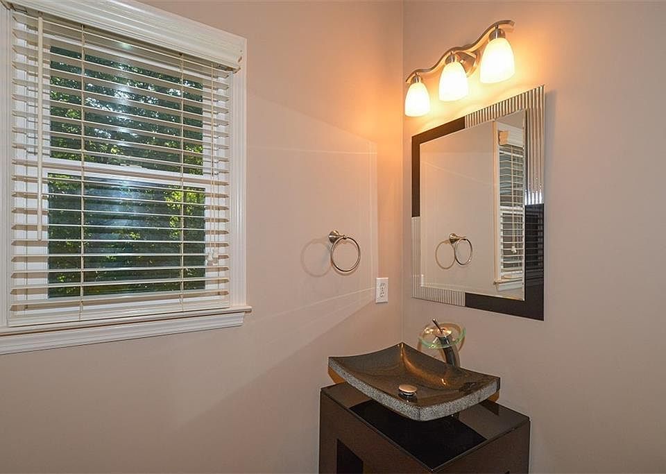 Half bath on main level