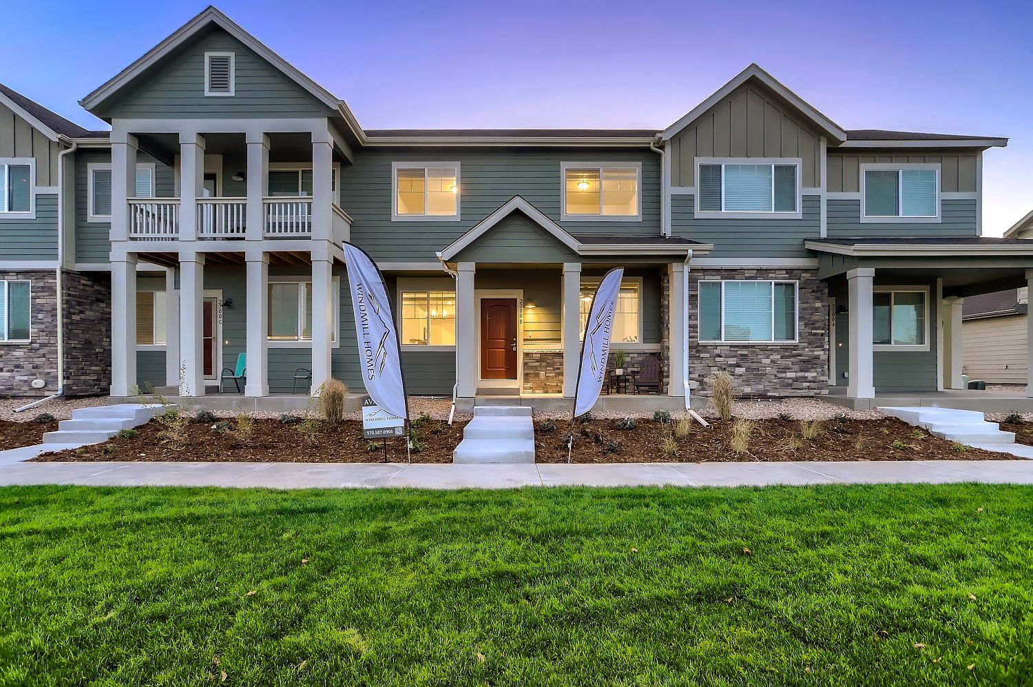 Brookstone by Windmill Homes in Milliken CO Zillow