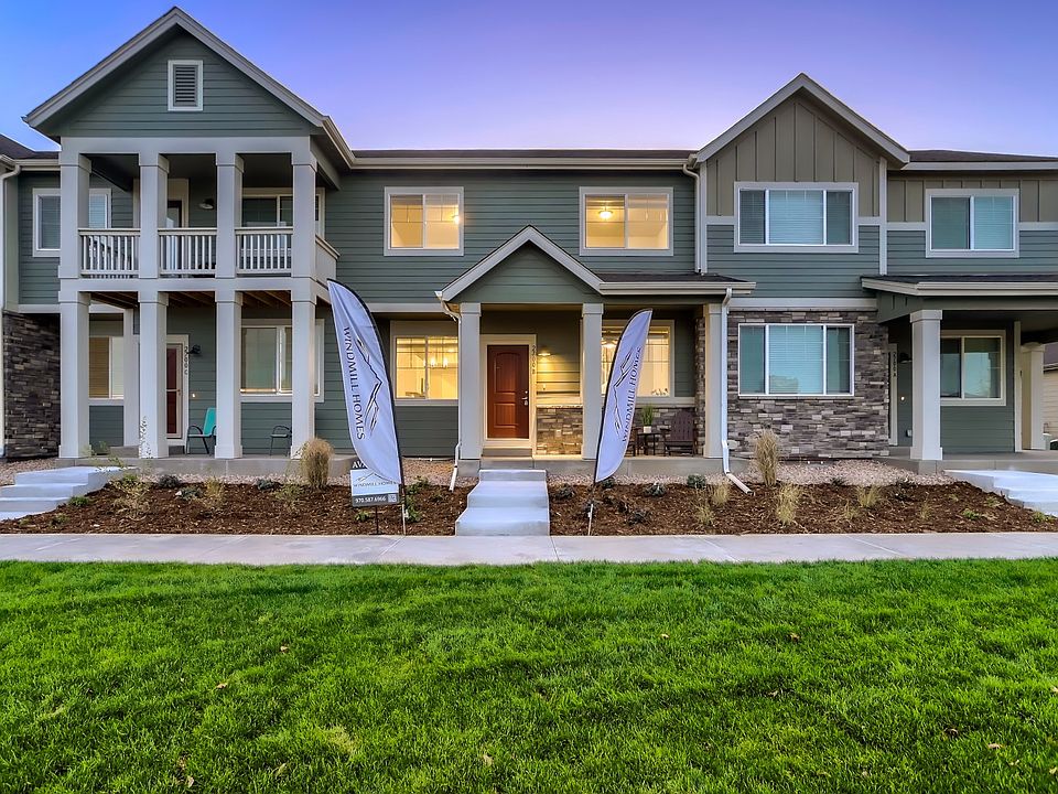 Brookstone by Windmill Homes in Milliken CO Zillow