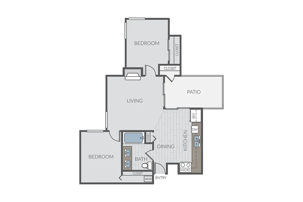 Floor plan Plan 2A