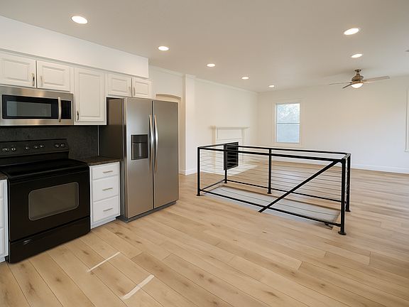 Kitchen, living room view