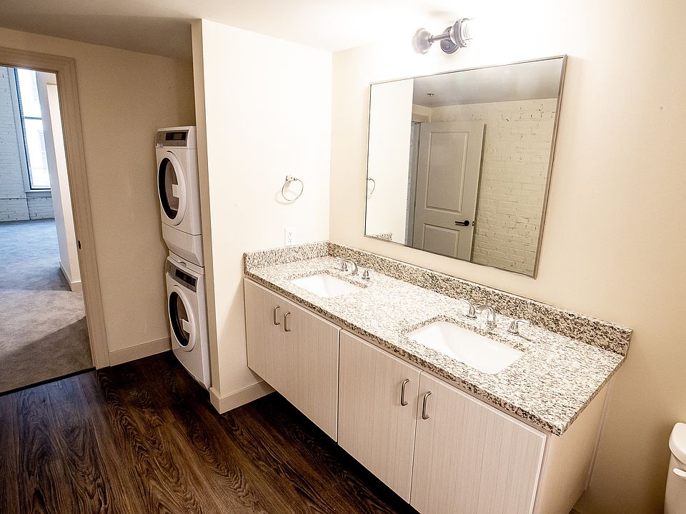 Model bathroom