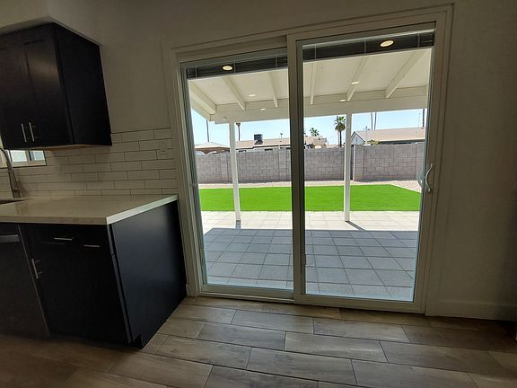 Arcadia Door to Patio