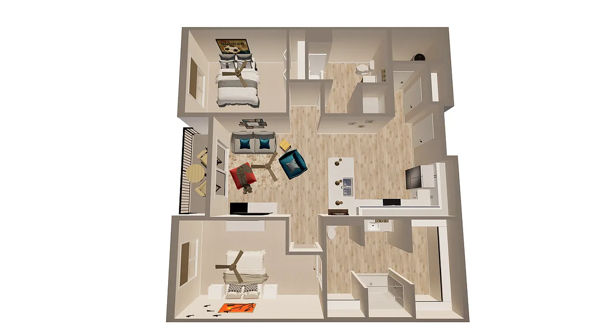 Floor plan The Belmont