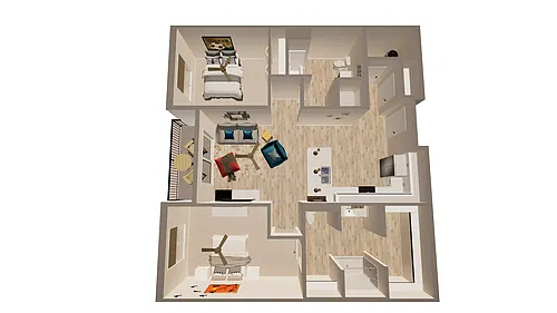 Floor plan The Belmont