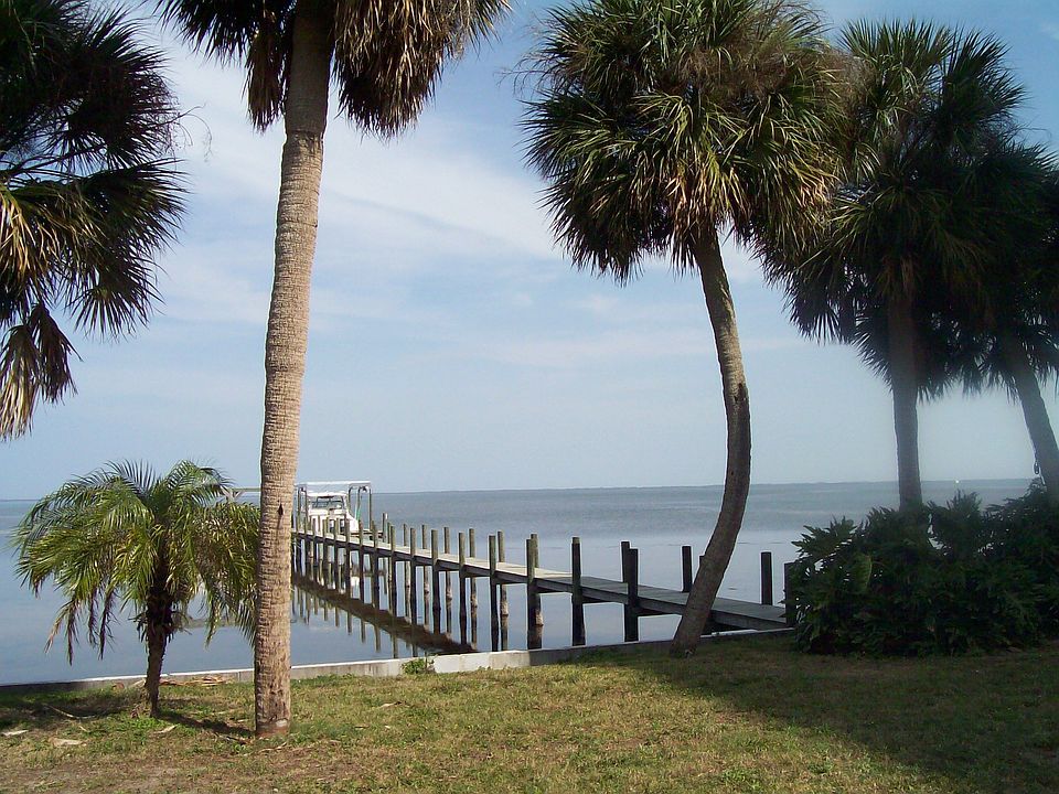 view from patio