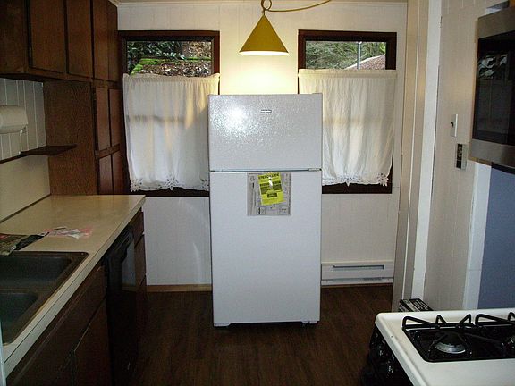 Kitchen, facing west