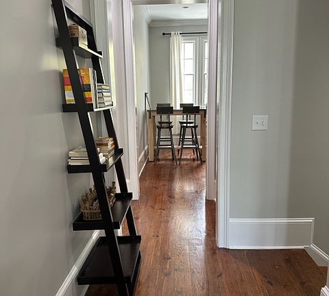 Main hallway
