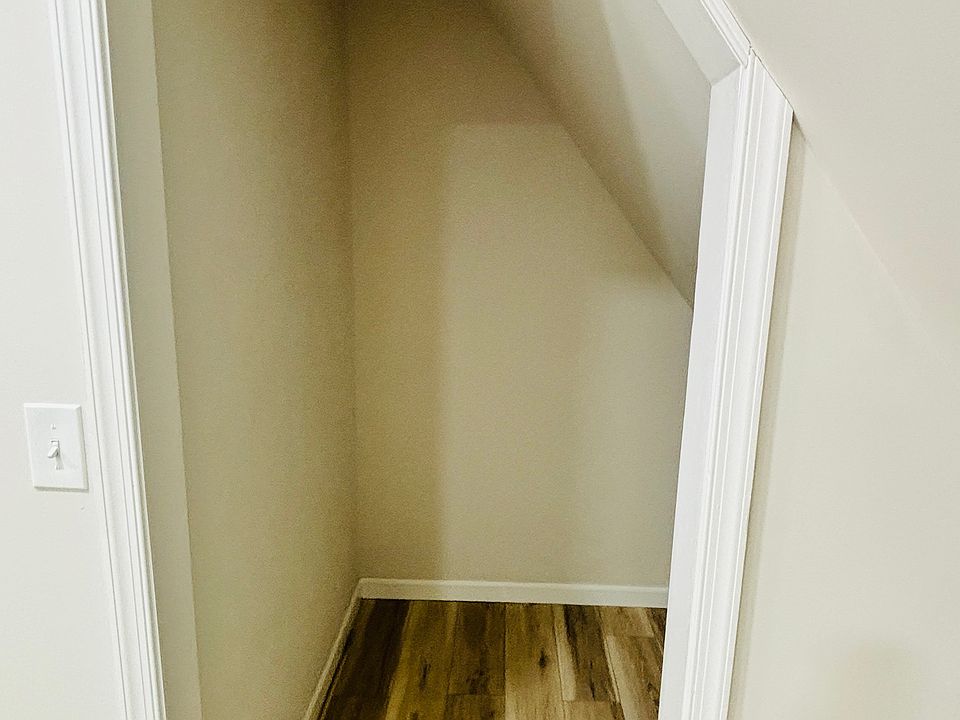 first bedroom closet