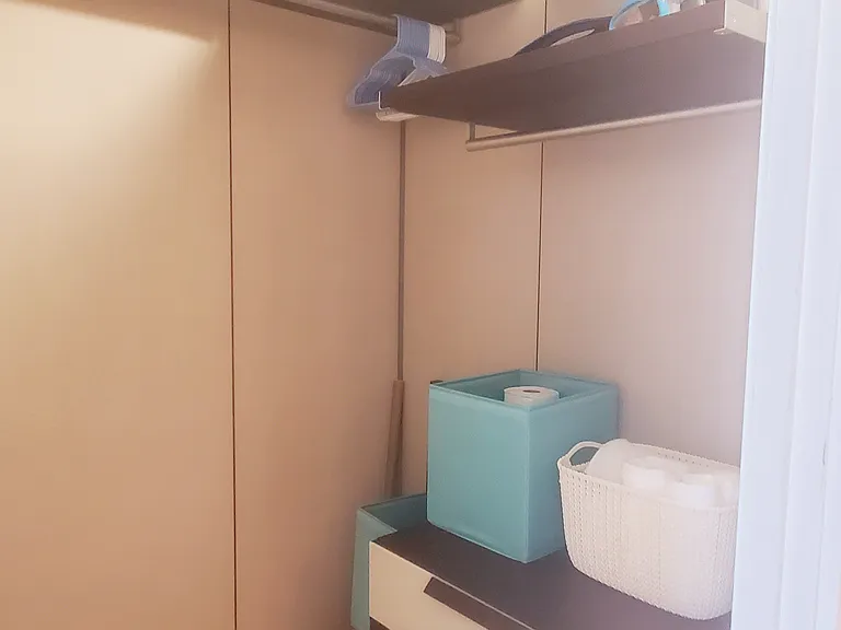 Walk in closet