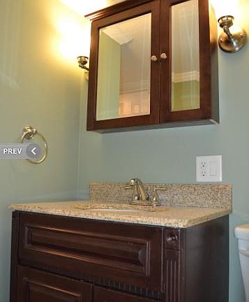 updated bathroom