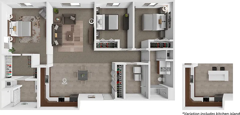 Floor plan European