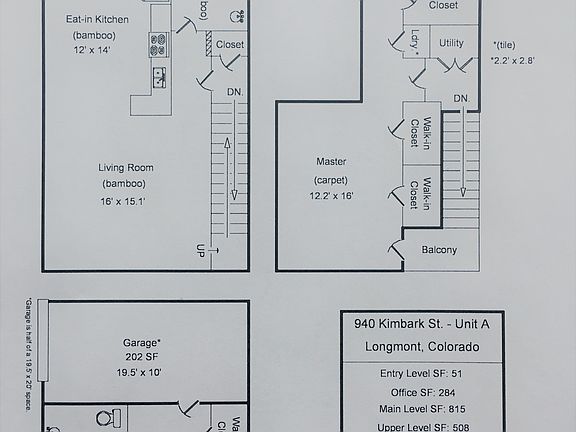 940 Kimbark A Floor Plan 