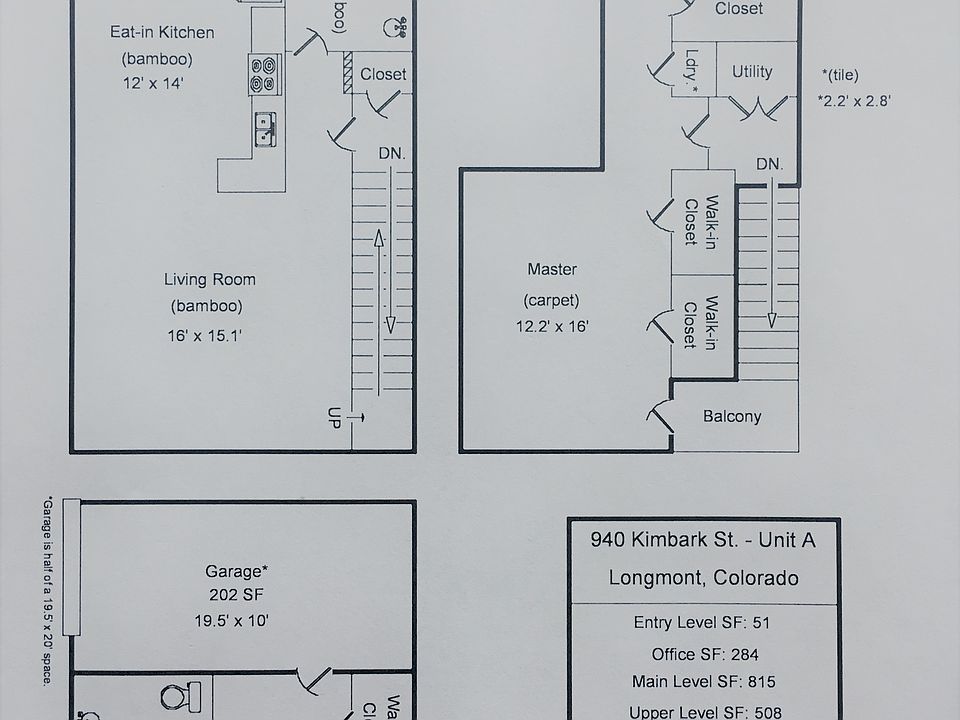 940 Kimbark A Floor Plan 