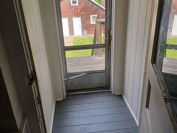 Back Entrance