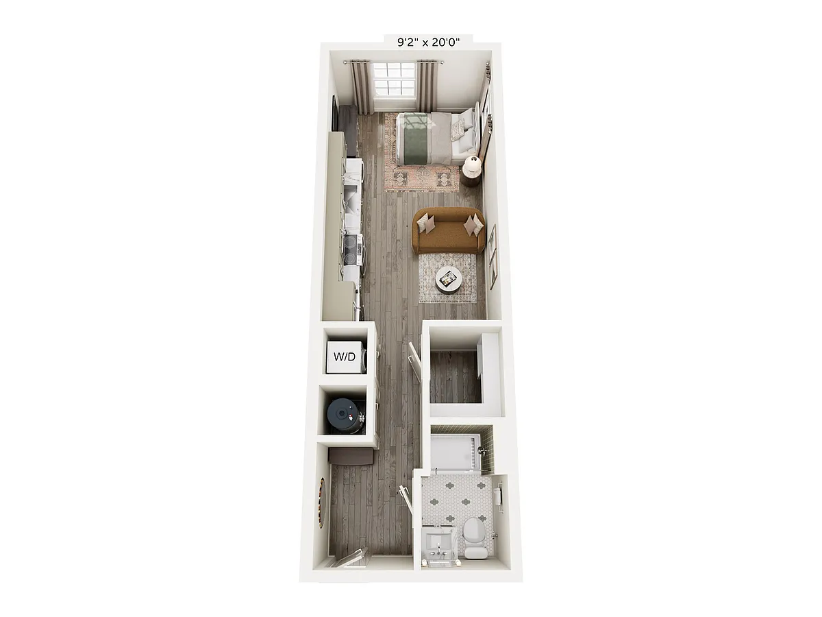 Floor plan S3.A