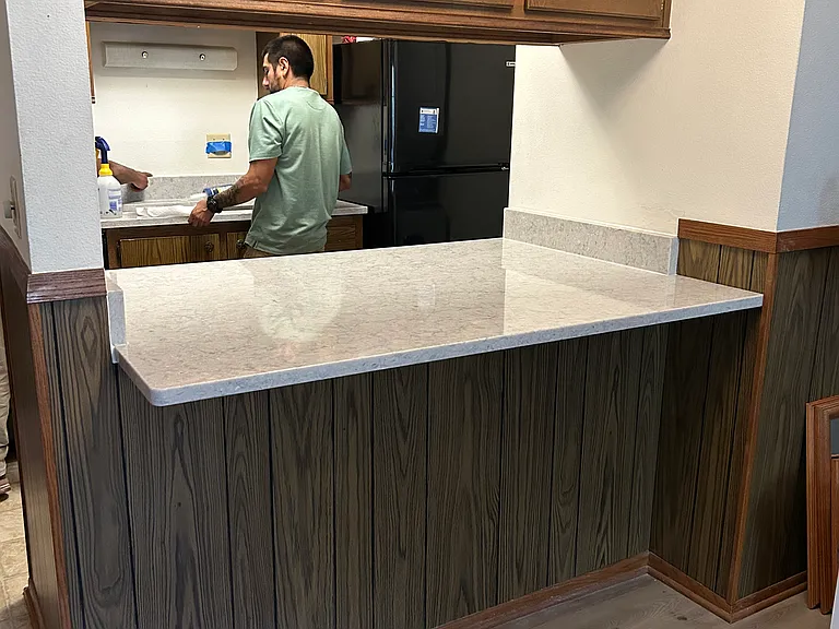 Brand new Countertop