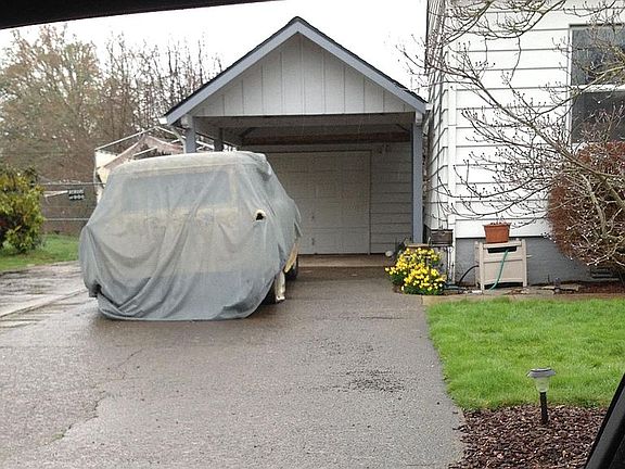 Carport addition 2012
