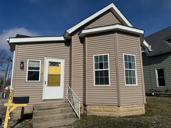 320 E 6th St, Rushville, IN 46173