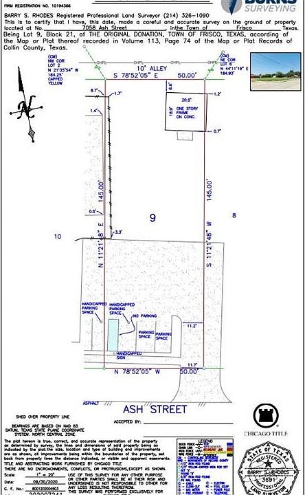 2nd image of 7058 Ash St Lot 9