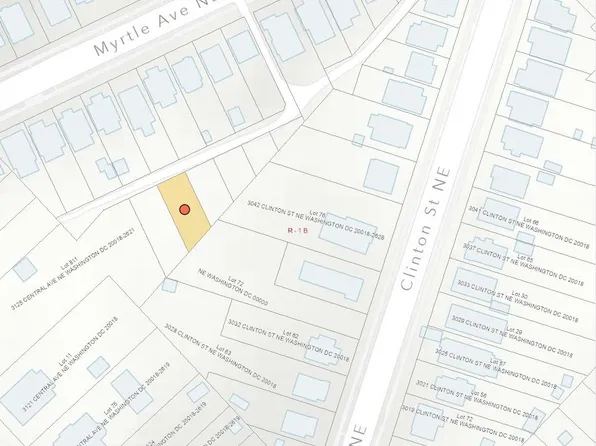 Vacant Central Ave NE Lot 815, Washington, DC 20018