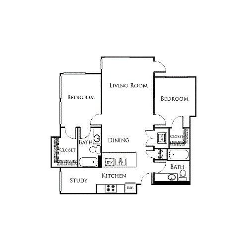 Floor plan B5a