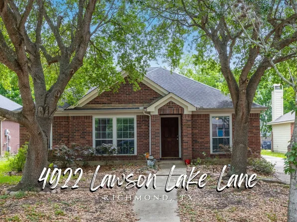 4922 Lawson Lake Ln, Richmond, TX 77407