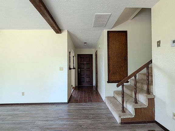 View of Entryway from Living Room