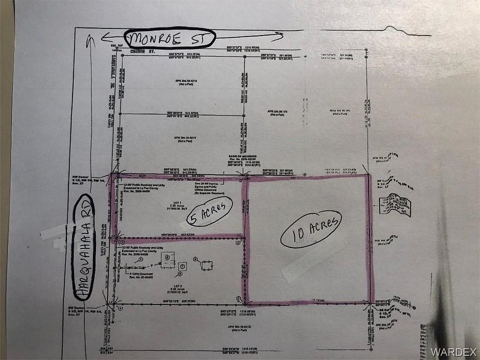 2nd image of 40701 Harquahala Rd