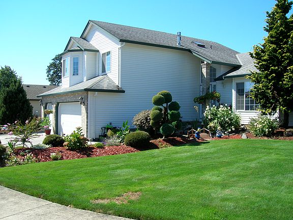 front of home