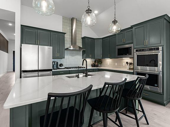 Modern Gourmet Kitchen