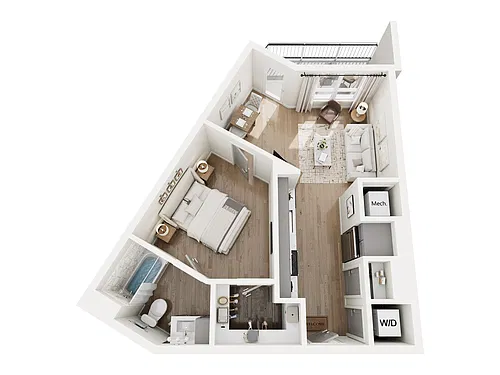 Floor plan A3
