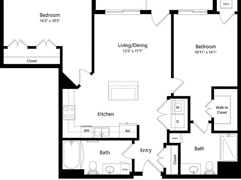 Centennial Crossings 62+ Apartments — Photo 36