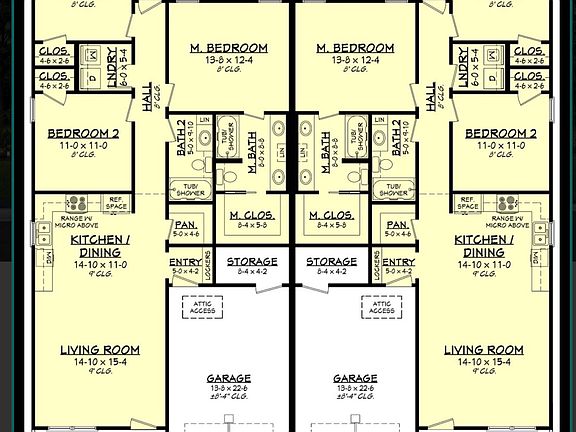 2nd image of 1308 W Beech Dr #A