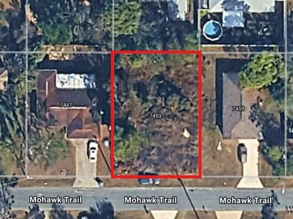 7453 MOHAWK TRAIL LOT W348, SPRING HILL, FL 34606