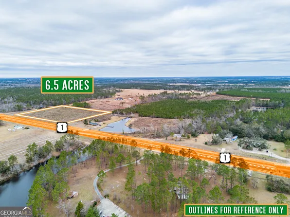 TRACT Three 4909 Us Hwy #1-S, Lyons, GA 30436