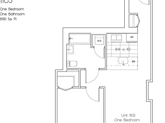 2nd image of 515 E 86th St #1103